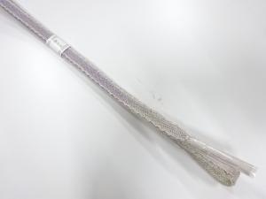 大特価品　未使用品　正絹　夏手組帯締め